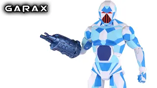 NECA GARAX Defenders of the Earth Action Figure Review