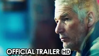 Time Out of Mind Official Trailer (2015) - Richard Gere, Jena Malone HD