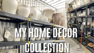 My ENTIRE Home Decor Collection (How I Collect High End Items on a Budget) |  Dreame T20 Vacuum