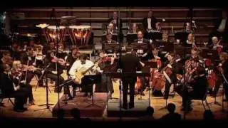 Rodrigo's famous Concierto de Aranjuez for guitar and orchestra (1/2)