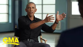Former President Barack Obama talks race, resilience and hope for Juneteenth l GMA