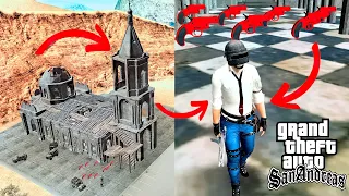 I Found Pubg Player in GTA San Andreas! (Hidden Secret Place)