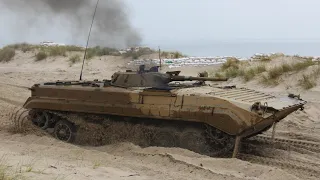 BMP-1 GHPC ASMR (WITH COMBAT NOISES)