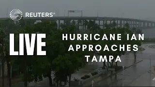 LIVE: Hurricane Ian approaches Tampa, millions urged to evacuate Florida Gulf Coast