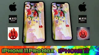 iPhone 12 Vs iPhone 11 Pro Max [ A14 Vs A13 ] Speed Test + Antutu Benchmark Test