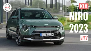 Kia Niro 2023 HEV test PL Pertyn Ględzi