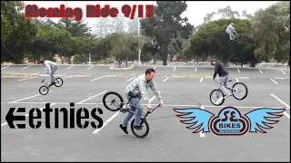 Morning Ride: Working on 540 Nose Endo & Cyborg + @SEBikesBMX & @etnies Announcement!