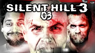 Große & kleine WUTANFÄLLE | SILENT HILL 3 mit Simon, Gregor & Fabian #03