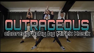 OUTRAGEOUS - choreography by Mirek Kosík (Britney Spears, remix by Cits 93)