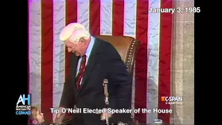 January 3, 1985 Tip O'Neill Elected Speaker