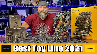 JoyToy FEAR V - 1:18 Airborne Assault Type Mech and Seal Team Assembly and Review....