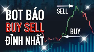 Đặt Lệnh "Không Cần Phải Nghĩ" Với Con BOT Đỉnh Nhất Mình Từng Thấy- UT Bot+EMA200 - mInvest