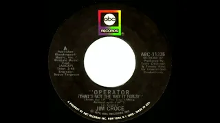 Jim Croce Operator 1972