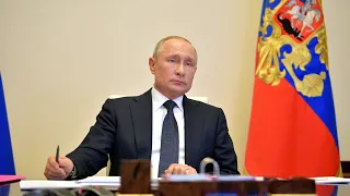 LIVE! Обращение Путина по ситуации с коронавирусом