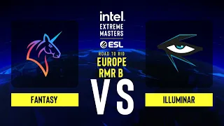 FANTASY vs. Illuminar - Map 1 [Dust2] - IEM Road to Rio 2022 Europe RMR B