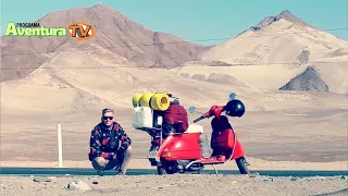 Los viajes de Norman Stemmer por el mundo con su Vespa