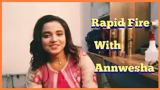 Rapid Fire With Annwesha Hazra|Epjnsh|Zee BanglaAnnwesha Hazra Interview