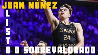 JUAN NUÑEZ ESTA LISTO PARA EL MUNDIAL O SOBREVALORADO? - ESPAÑA MUNDIAL BALONCESTO 2023