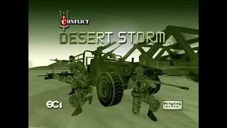 Conflict Desert Storm 1 All missions speedrun 1:13:42
