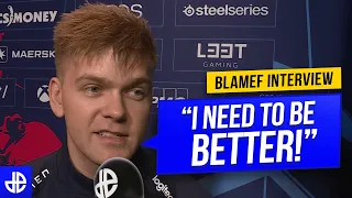 BlameF: “k0nfig’s INSANE… But I Have To Be Better” BLAST CSGO Interview