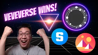 WHY THE VEVEVERSE WILL DESTROY DECENTRALAND AND SANDBOX!!!  WE COULD SEE OMI HIT THIS PRICE!