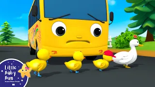 Vehicle Sounds Song | Little Baby Bum - Brand New Nursery Rhymes for Kids