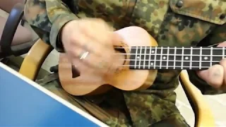 Soldat und seine Ukulele HD