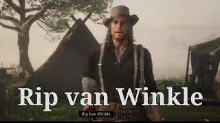 Every fake/made up name in Red Dead Redemption 2 (including Rip van Winkle, Tacitus Kilgore...)