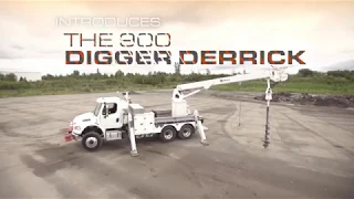 The 900 digger derrick