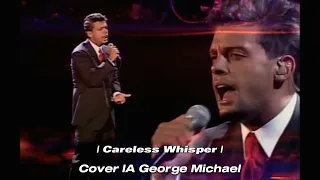 Luis Miguel IA - Careless Whisper By George Michael