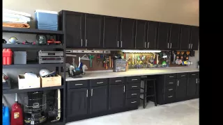 Garage Workbench and Storage Project - DIY