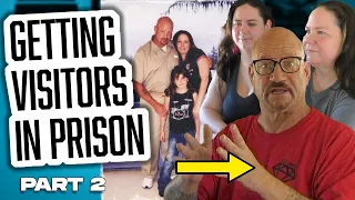 Getting a Visit in Prison - Visitor's POV (Part 2)