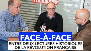 Le face-à-face entre deux lectures historiques de la Révolution française