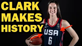 🚨Caitlin Clark Named Only College Player On USA Olympic Team