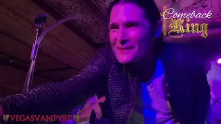 COREY FELDMAN - COMEBACK KING - 10/30/2022 - NEW ORLEANS HOUSE OF BLUES IN 4K 🎶👑