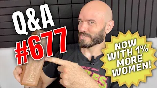 Q&A #677: TKD in MMA, Wing Chun is Illegal, a friend with ALS, my mentality bro, Don’t use power