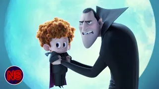 Dennis Falling off Tower | Hotel Transylvania 2