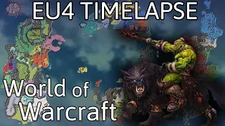Warcraft mod - EU4 Timelapse