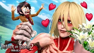 ИГРА ПО - АТАКА ТИТАНОВ 2 - Attack on Titan 2 - A.O.T.2 - 進撃の巨人２