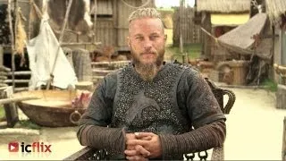 Vikings trailer - Travis Fimmel Soundbite