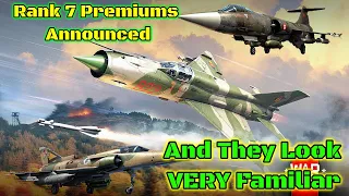 Rank VII Premium Planes Announced - $70 Premium Reskins Of Planes Already In Game [War Thunder]