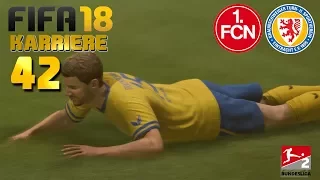 FIFA 18 KARRIERE [#42] ★ 1. FC Nürnberg vs. Eintr. Braunschweig, 32. Spieltag | Let's Play FIFA 18