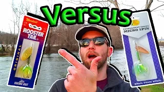 Worden's Rooster Tail vs Bass Pro Shop Micro Spin - Which is Better?