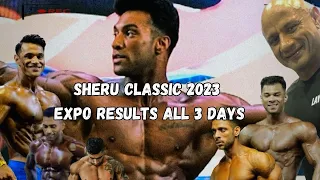 2023 Sheru Classic : Top 4 Men's Physique results (SHOCKING REACTION)😱🤯