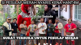 Sur4t terbuka untuk si PESULAP MERAH @MarcelRadhival