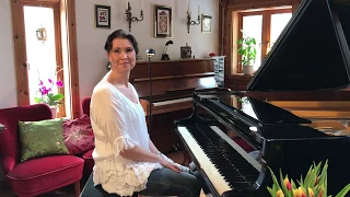 SOS ABBA (Piano Cover) Ulrika A. Rosén, piano.