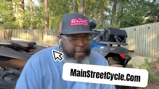 Big Yayo TALKS Main Street Cycle and CFMOTO!