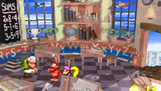 Game Boy Advance Longplay [222] Donkey Kong Country 2