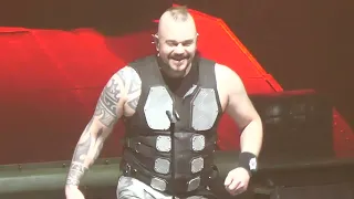 SABATON Reign Terror LIVE! w SOLDIER OF HEAVEN + TO HELL AND BACK fr Boston's MGM at Fenway 2024