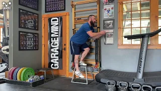 Step-Down | Olympic Weightlifting Exercise Library